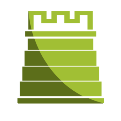 Chess Education Foundation green rook logo.